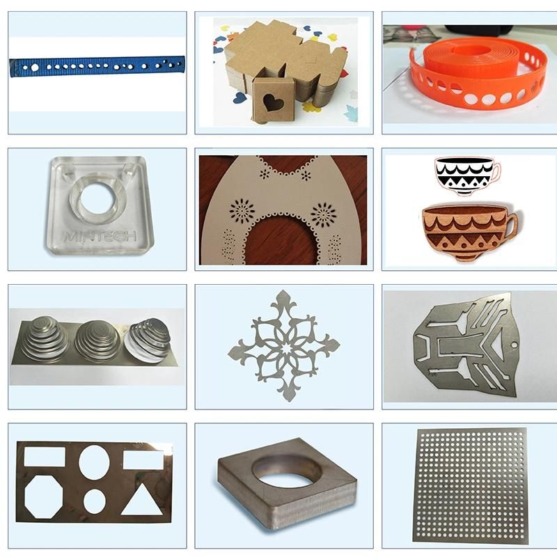 Cheapest Iron Brass Wood Die Laser Cutting Machine 2020