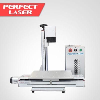 Hot Sale Portable Mini Desktop Name Plate Fiber Laser Marking Machine