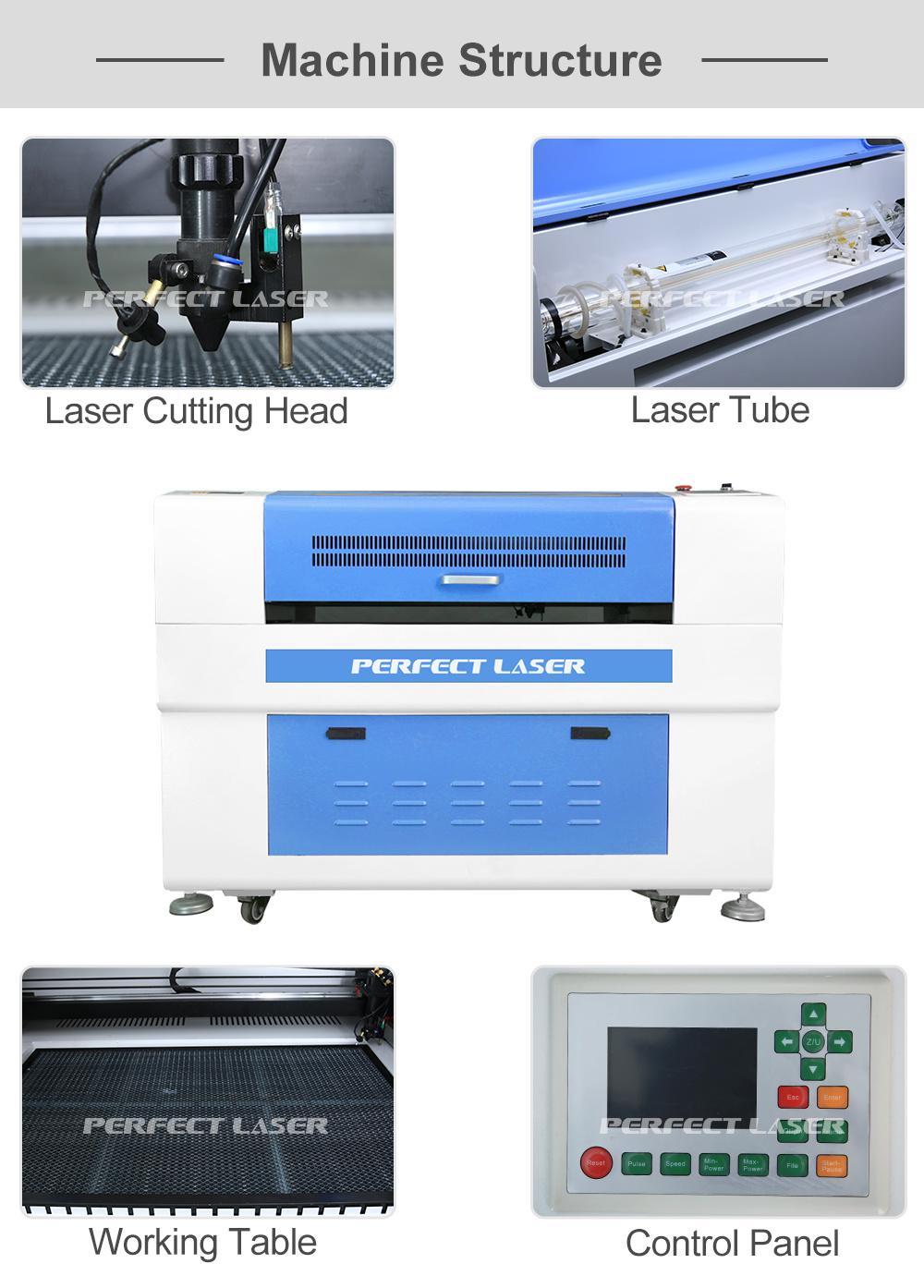 Cheap Price CO2 CNC Laser Cutting and Engraving Machine with Ce for Hot Sale