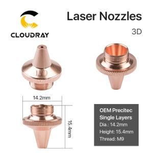 Cloudray OEM Precitec 3D Type M9 Caliber 0.8-2.0mm Cutting Nozzles