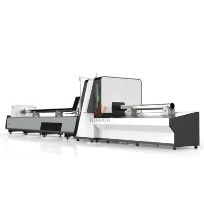 CNC Fiber Laser Cutter Equipment Cutting Machine for Round Square and Rectangle Tubes/Pipes