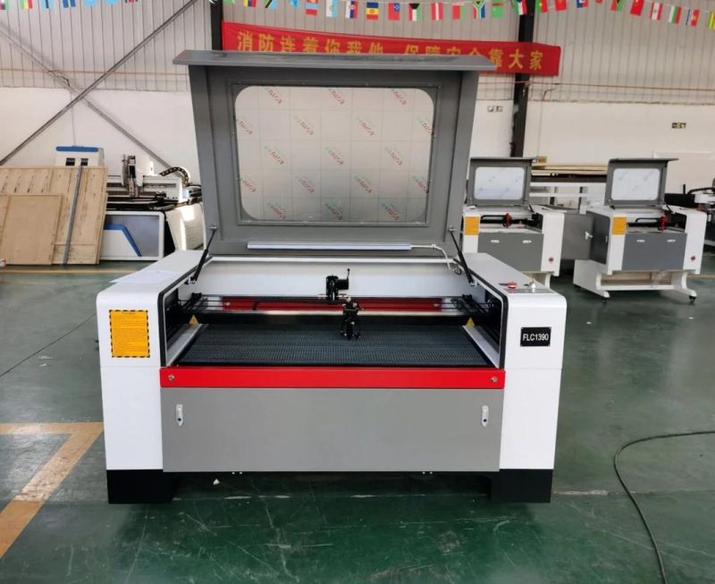 High-Speed CO2 Laser Cutter Flc9060 for Wood Acrylic MDF Plywood