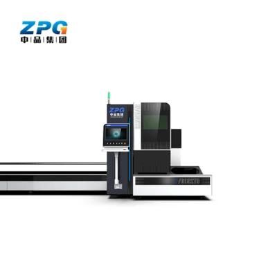 Zpg-Laser Metal Stainless Steel Carbon Fiber 6016 6020 6035t Ipg Max Raycus Laser Tube Cutting Machine