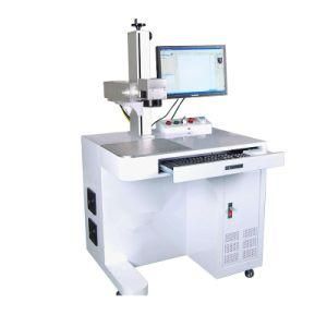 Desktop Fiber Laser Marking Machine for Metal Nameplate Engraving