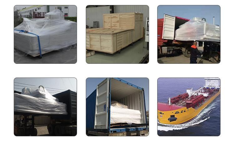 Sheet Metal Cut 1500 Watt 3000W 12000W Fiber Laser Cutting Machine Service Hotline in The USA and Europe