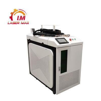 Laser Rust Remover Machine 1000W Hanwei Laser Cleaning Gun for Removing Metal Wood Paint Oil