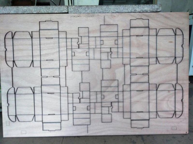 600W High Speed Laser Cutting Machine for Die Cutting