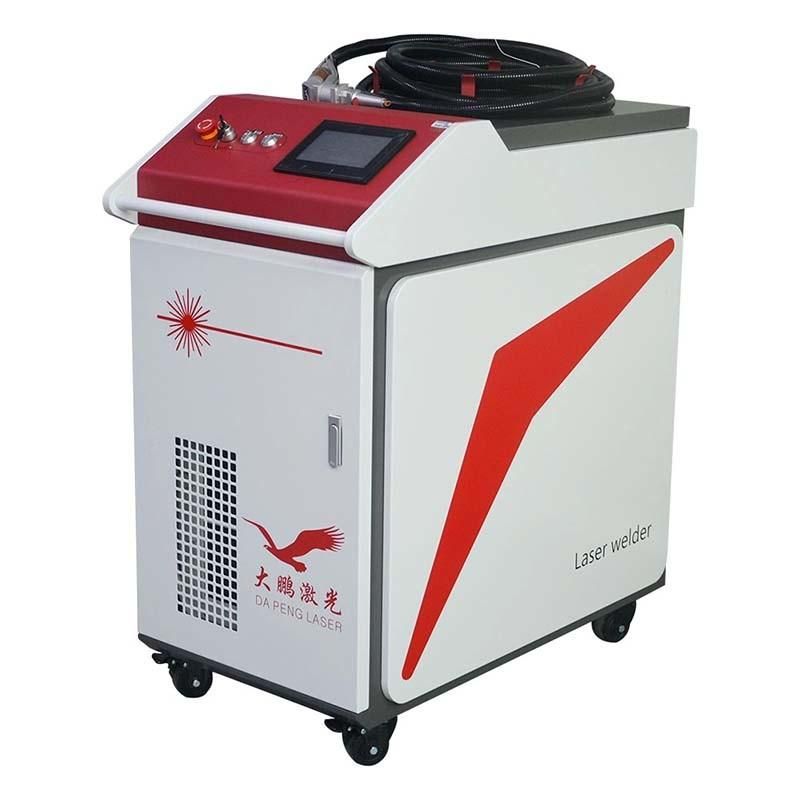 Factory Direct Sale Handheld Laser Welding Machine Seamless Welding of Stainless Steel Plate 1500W Laser Welding Machine