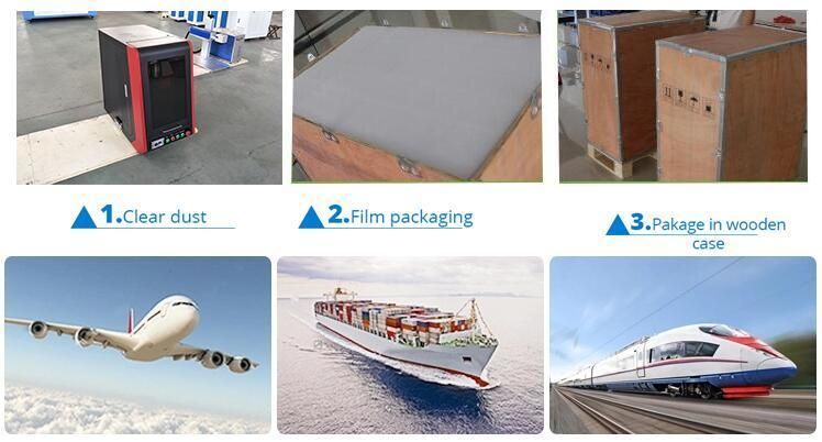 30W 50W Air Cooling Meal Mopa Color Laser Marking Machine