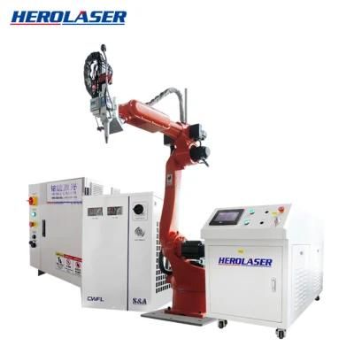 Industrial ABB Robot Arm Automatic CNC Fiber Laser Welding Machine Equipment