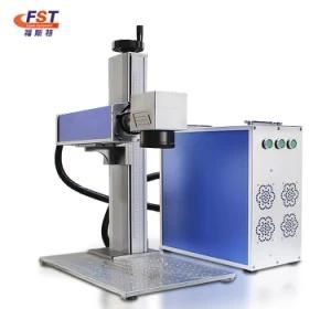 Split Fiber Laser Marking Machine Fiber Laser Machine for Metal