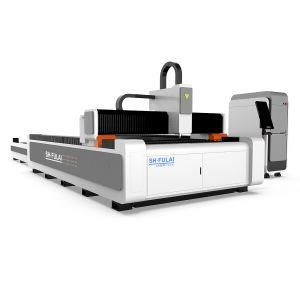 3000W Economic High Efficiency Exchange Platform Metal Fiber Laser Cutter with Ce Certificate for Carbon/Stainless/Aluminum/Brass 3015gc