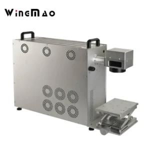 Small Stainless Steel Fiber Laser Marking Engraving Machine Manufactures