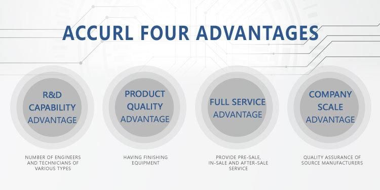 Accurl Smartline Series Fiber Laser Cutting Machine with Effective CNC Management