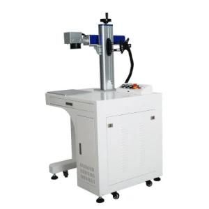 Deep Engraving 30W 50W 100W Portable Desktop Fiber Laser Marking Machine