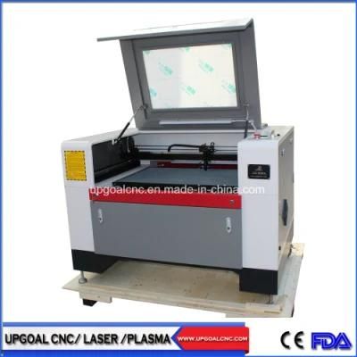 Craft Paper CO2 Laser Engraving Cutting Machine with Ug-9060L