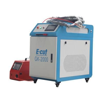 1000W Continuous Hand Held Laser Welding Machine