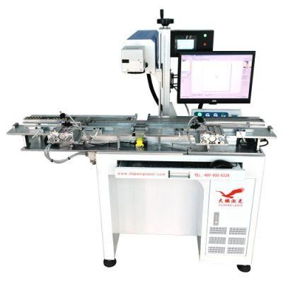 Laser Jet Machine Marking on The Fly Machine