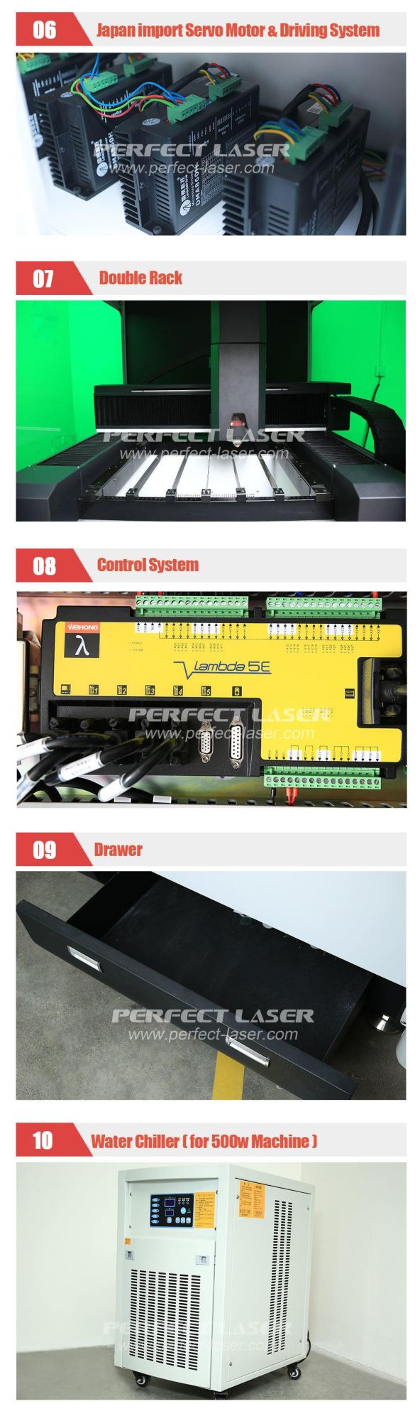 Customized Copper Brass Metal Small Fiber Laser Cutting Machine