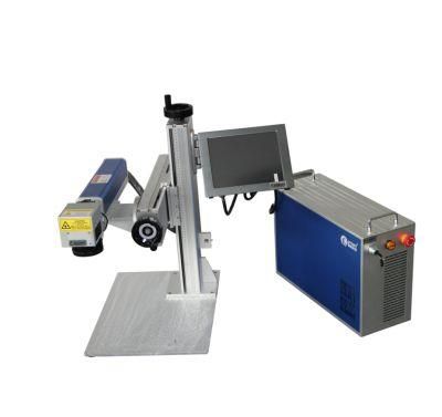 Cycjet Fiber Laser Printer Machine on Machine Data Plate