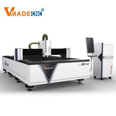 Metal 1000W Fiber Steel Laser Cutting Machine on Sale