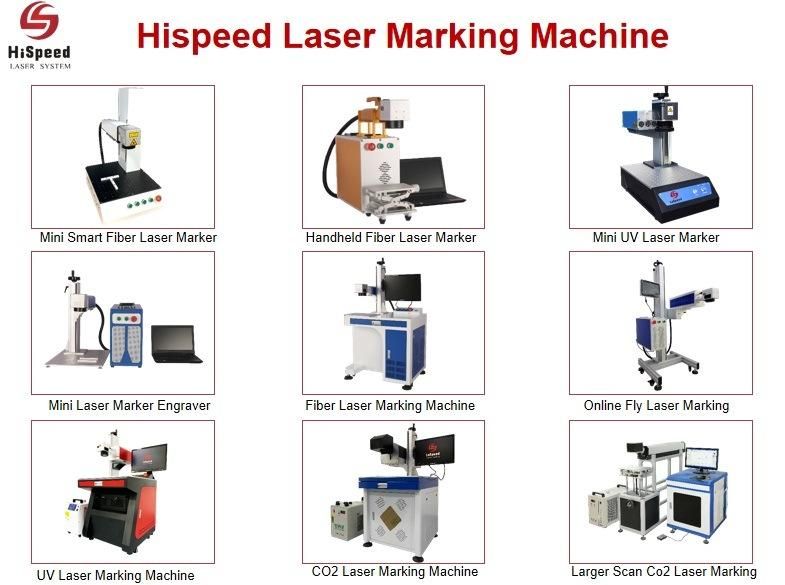 2 Years Warranty Onlin Flying Fiber Laser Marking Machine for Pharmaceutical Packaging