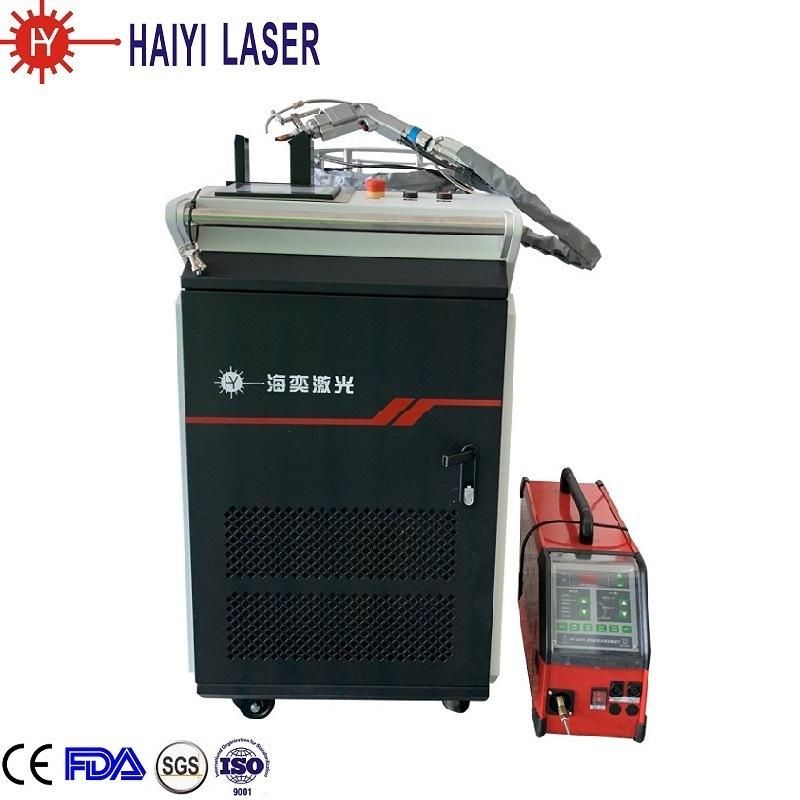 1500W 2000W Automatic Wire Feed Fiber Laser Welding Machine for Carbon Steel Stainless Steel