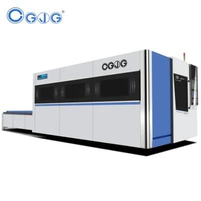 3015 2kw 3kw Fiber Laser Cutting Machine Full Enclosed Cover