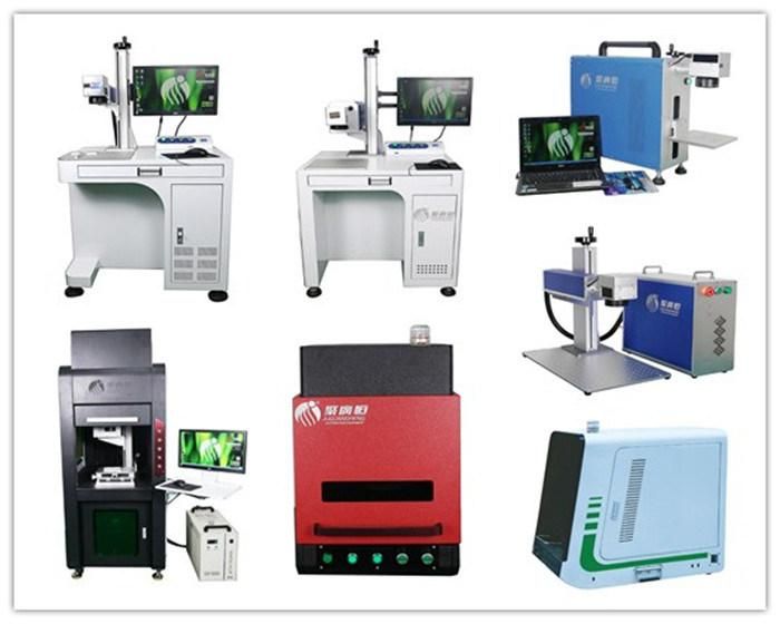 Jgh-102 Fully Enclosed UV Laser Marking Machine for All Materials