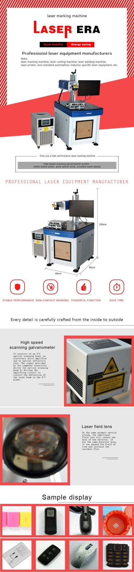 Laser Engraving Machine Charger Shell USB Connector UV-3 UV Marking Machine
