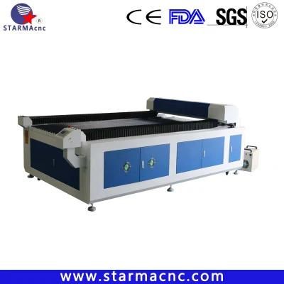 China 180W 220W 300W 500W for Wood Acrylic Steel Hybrid CO2 Laser Cutter Cutting Machine