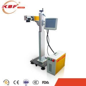 Hot Sale Electronic Components Fly Fiber Laser Marking Machine