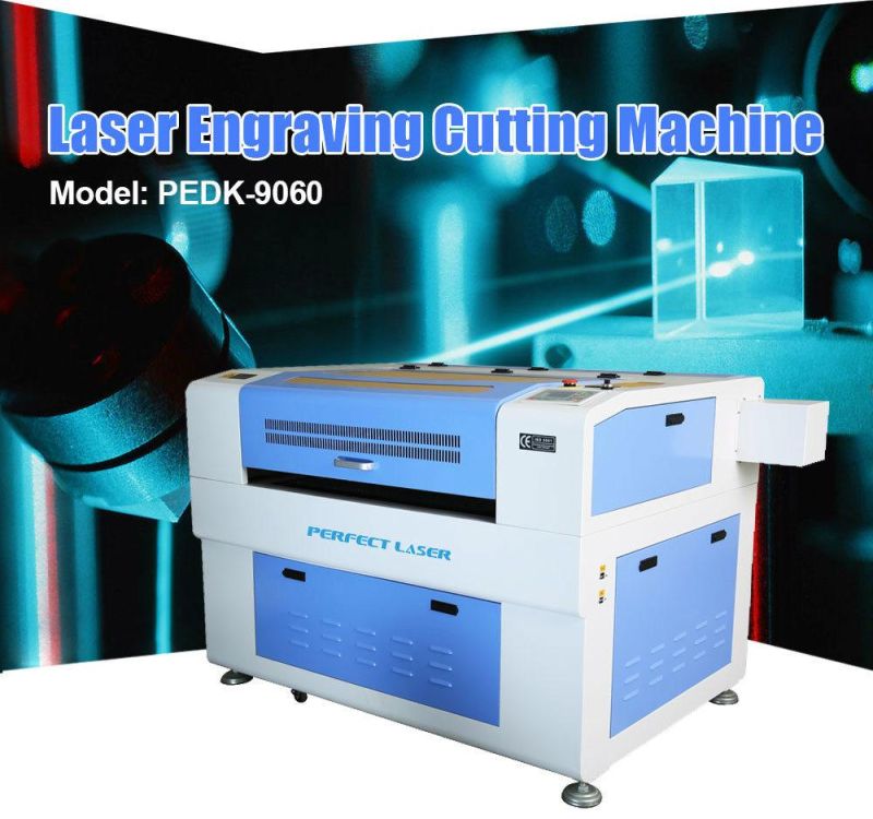China Machinery Wood Plastic MDF Acrylic 3D Mini Desktop CNC Laser Engraving Cutting Machine