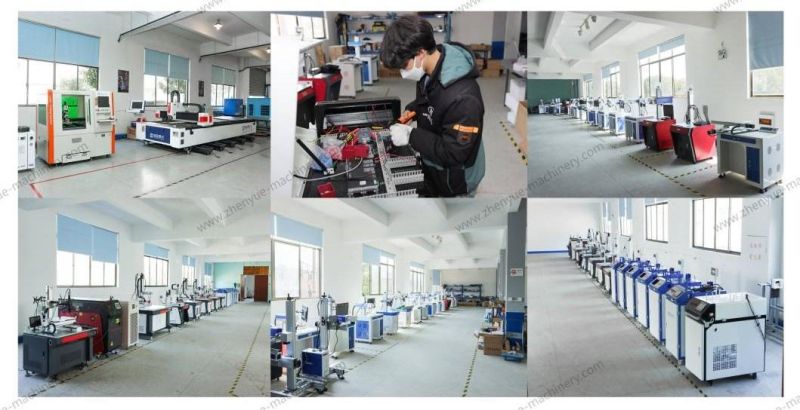 China 2000W Raycus Factory Price Continuous Fiber Automatic Metal Laser Welder Laser Welding Machine