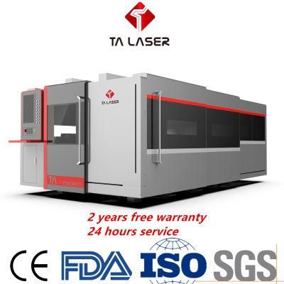 Hot Sale 500W 1000wattts 2000W 3000W Stainless Steel Carbon Metal Fiber Laser Cutting Machine Price for Sale