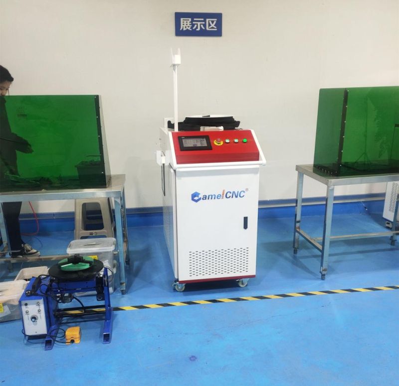 Low Price Ca-1000W 1500W Max Raycus Fiber Source Handheld Fiber Laser Welding Machine