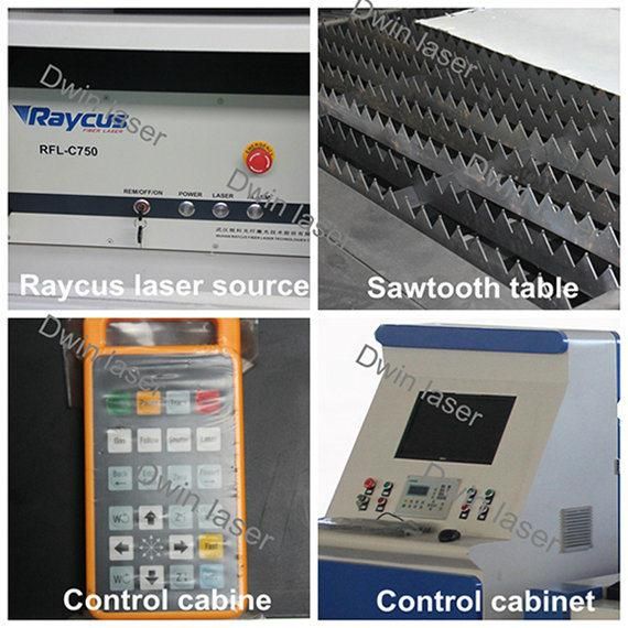 Sheet Metal Plate CNC Fiber Laser Cutting Machine Price