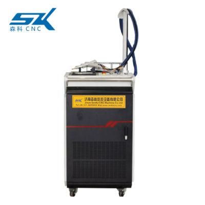 Raycus Max 1000W 1500W Fiber Laser Steel Copper Metal Welded Machine