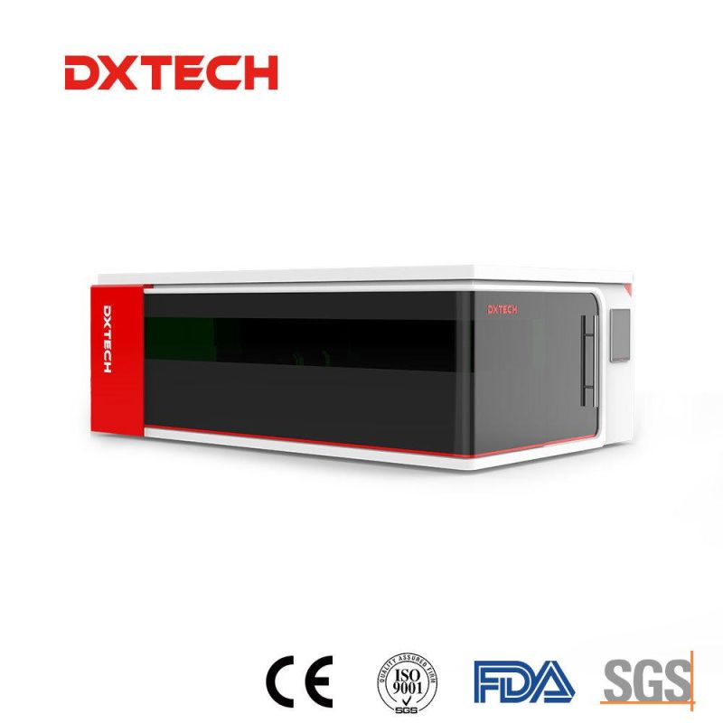 Full Enclosure Fiber Laser Cutting for Cutting Both Plate and Steel of Iron Metal Stainless Steel Materials in Power of 2000W 5000W in Aerspace Industry
