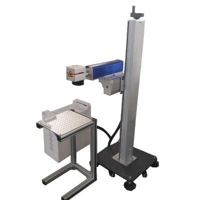 Reci Glass CO2 Laser Marking Machine Galvanometer Scanner Laser Engraving Machine for Woodart