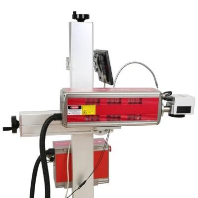 High Speed Marking Machine Laser Coding Machine for Marking on Plastic Pipe/Sewer Pipe