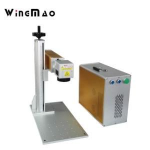 Fiber Laser Marking Machine for Ring Plastics PVC