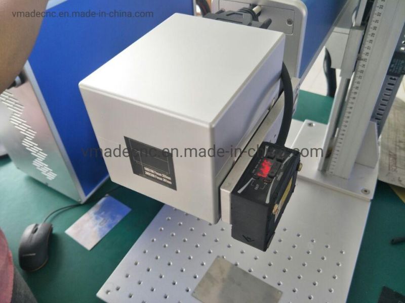 30W Jpt Mopa Fiber Laser Marking Machine for Colors Marking Machine