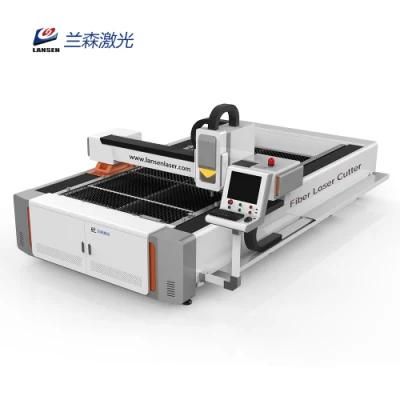 Fiber Laser Cutter Metal Sheet Cutting Machine Ss CS Aluminum