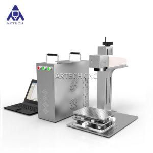 China Portable Type Laser Marking Machine with Discount Price