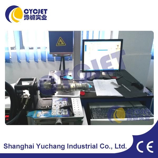 Industrial Stationary Green Laser Marking Machine