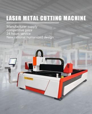 Table Size 2000X4000mm with Dual Pallet Changeable Ipg Laser Fiber Cutting Machine