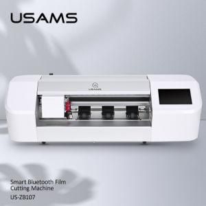 Usams Zb107 Mobile Screen Protector Cutting Machine TPU Hydrogel Film Cutting Machine for 5000 Mobile Phone Models/Watch/Camera