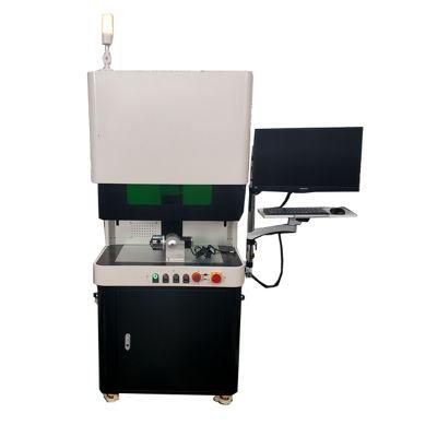 Big Desk Type Full Enclose Auto Focus 10W 20W 30W 50W Raycus Max Fiber Laser Marking Machine