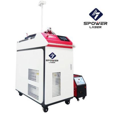 1kw 1.5kw 2kw Professional Fiber Laser Welding Machine for Metal Plate Tube with Wire Feeding